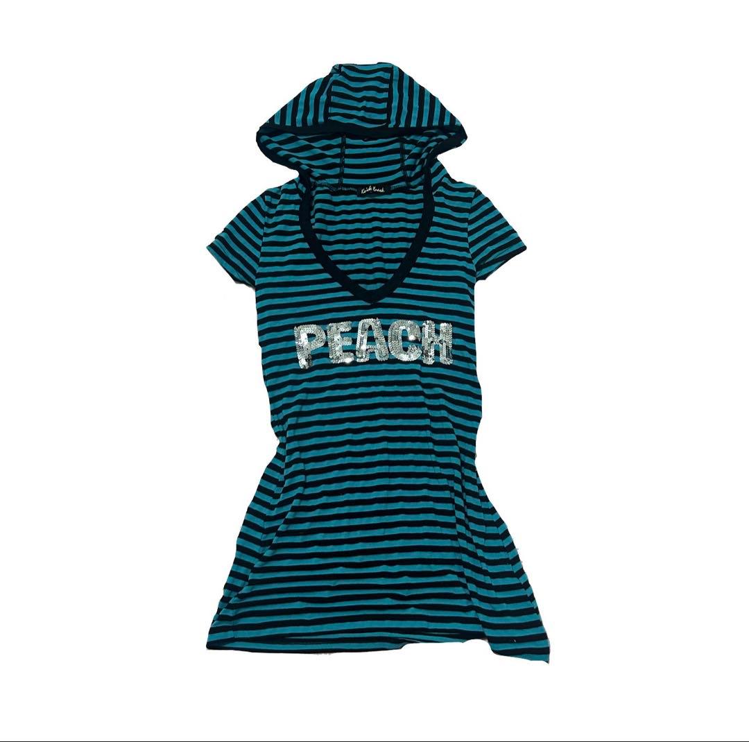 平成ギャル y2k グランジ swag ボーダー 00s tシャツ 当時物 - メルカリ