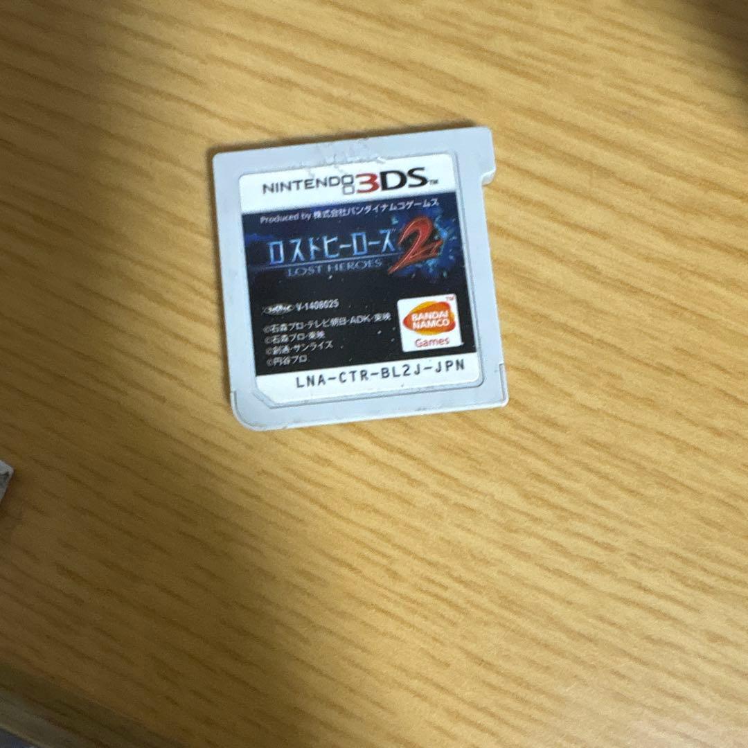 ロストヒーローズ2 ニンテンドー3DS - メルカリ
