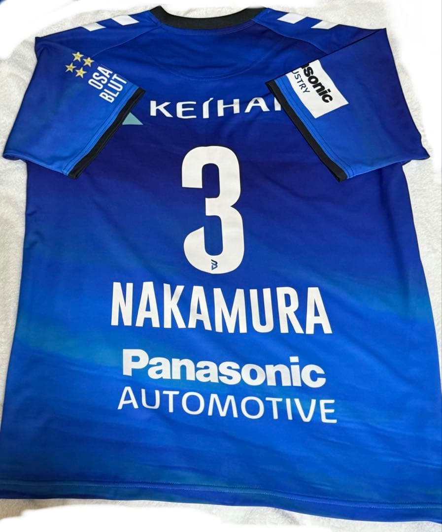 大阪ブルテオン 中村駿介 ユニフォーム - メルカリ