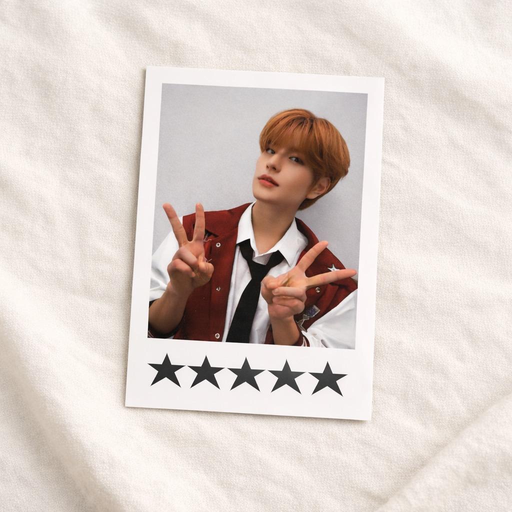 Straykids スンミン ラキドロ ポラロイド トレカ soundwave - メルカリ