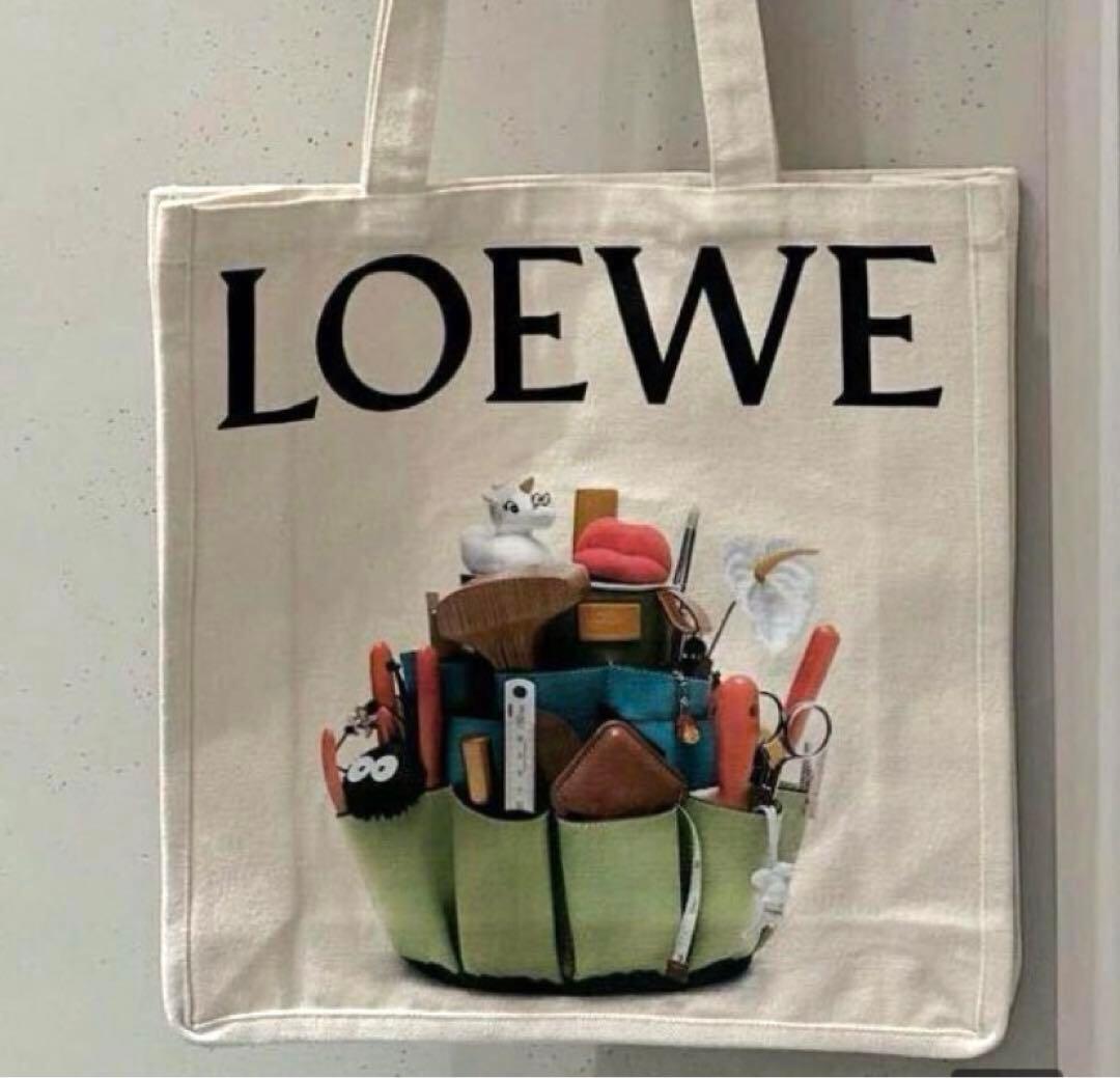 新品未使用】 LOEWE ロエベ トートバッグ ノベルティ/限定非売品