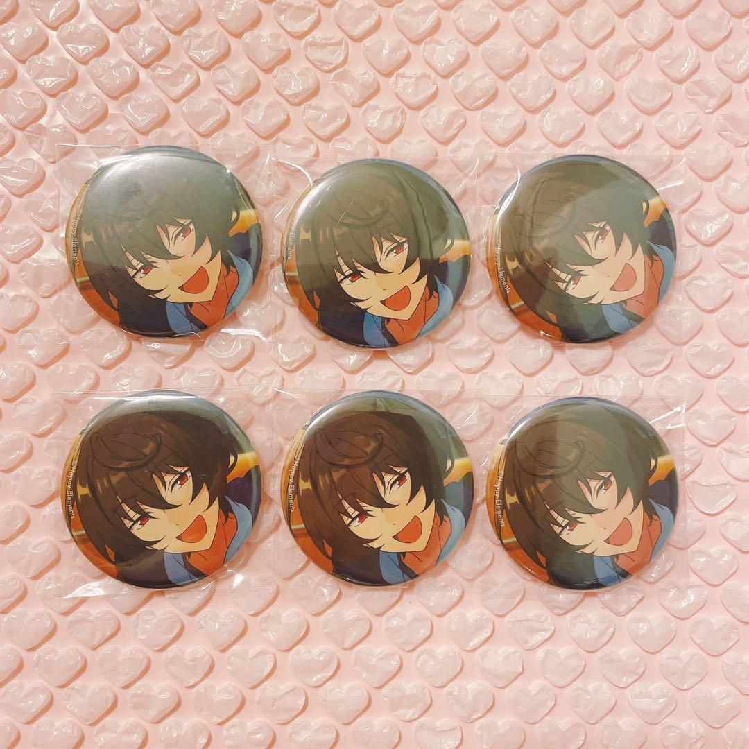 あんスタ 朔間凛月 缶バッジ October 2025 casual 6点セット - メルカリ
