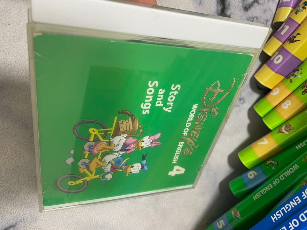 DWE ディズニー英語システム メインプログラムセット 516 - メルカリ