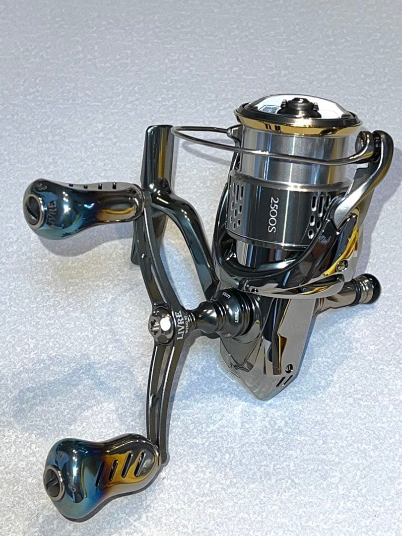 値下げ 美品 18ステラ 2500s リブレWハンドル - メルカリ