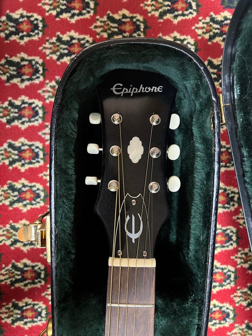 Epiphone Masterbilt Texan ヤイリハードケース付 - メルカリ