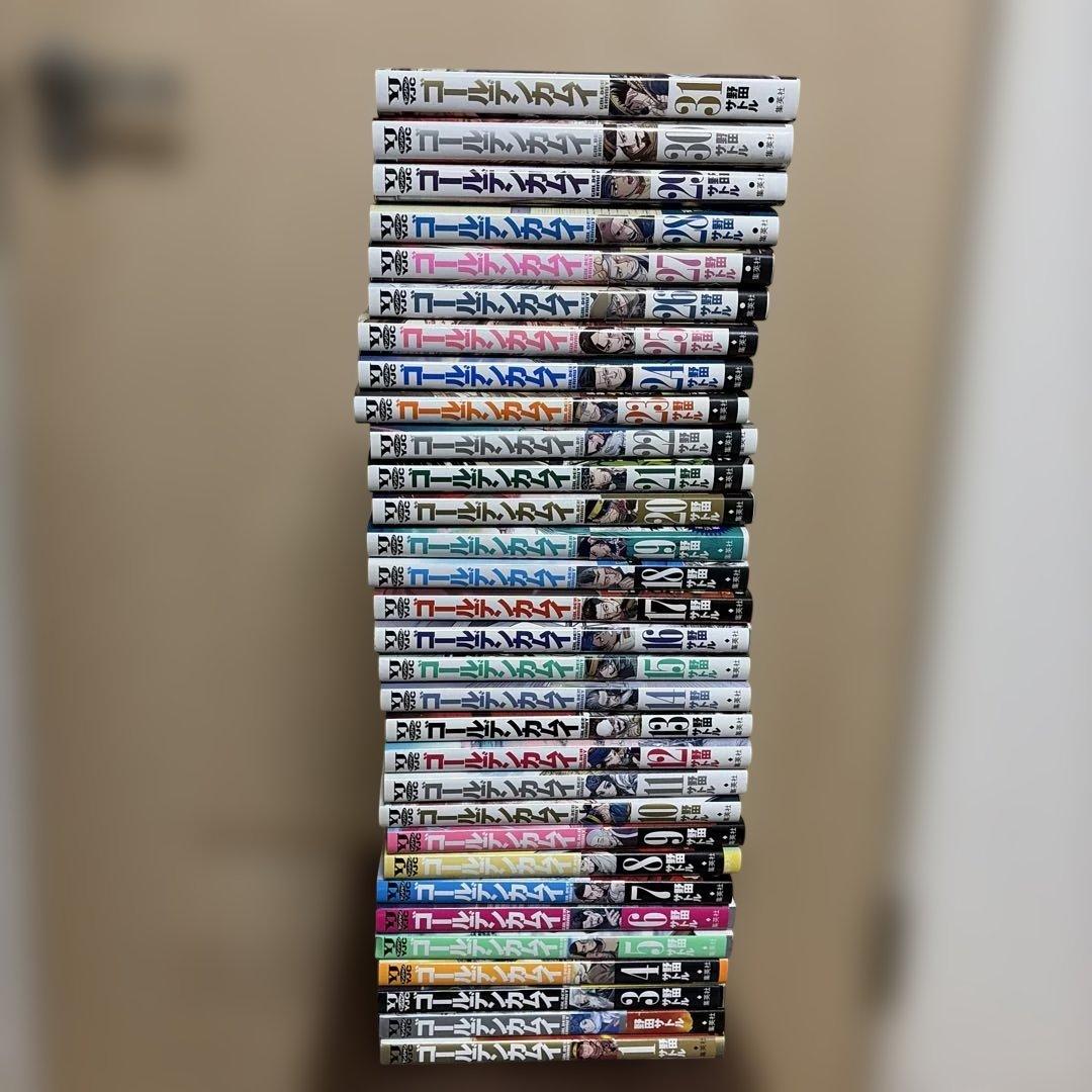 ゴールデンカムイ　1巻から31巻 ゴールデンカムイ 1-31巻 コミック全巻セット【完結】 | 野田サトル