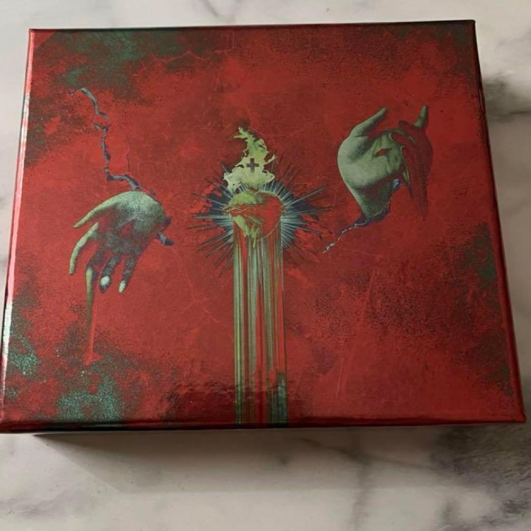 the GazettE NINTH 完全生産限定盤　愚鈍の桜DVD サイン入り