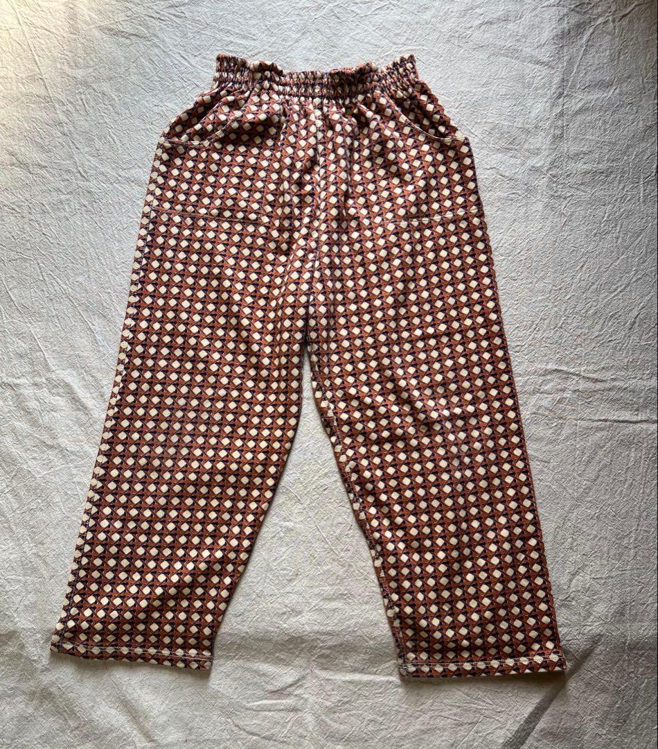 【Misha&Puff】 lattice camp pants 8y Misha&Puff】 lattice camp pants 8y