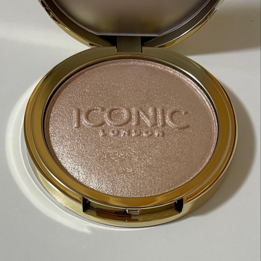 アイコニック ロンドン リット＆ルミナス ベイクドハイライター ハイ