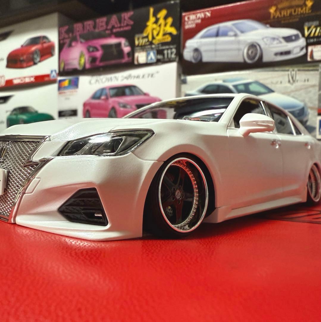 アオシマ GRS214 クラウン アスリート 後期型 - メルカリ