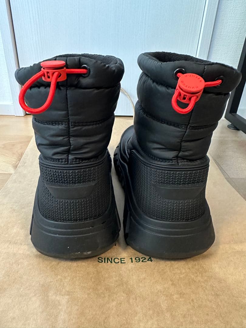 HUNTER 防水ブーツ US5 22.0cm