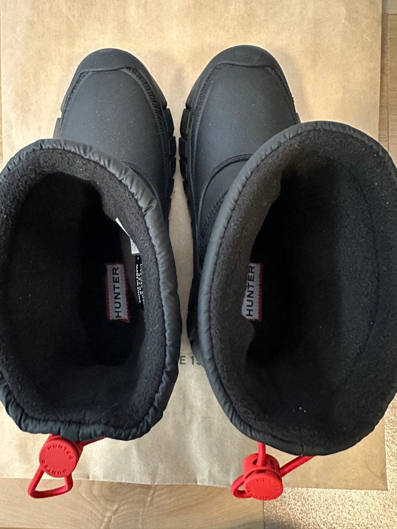 HUNTER 防水ブーツ US5 22.0cm