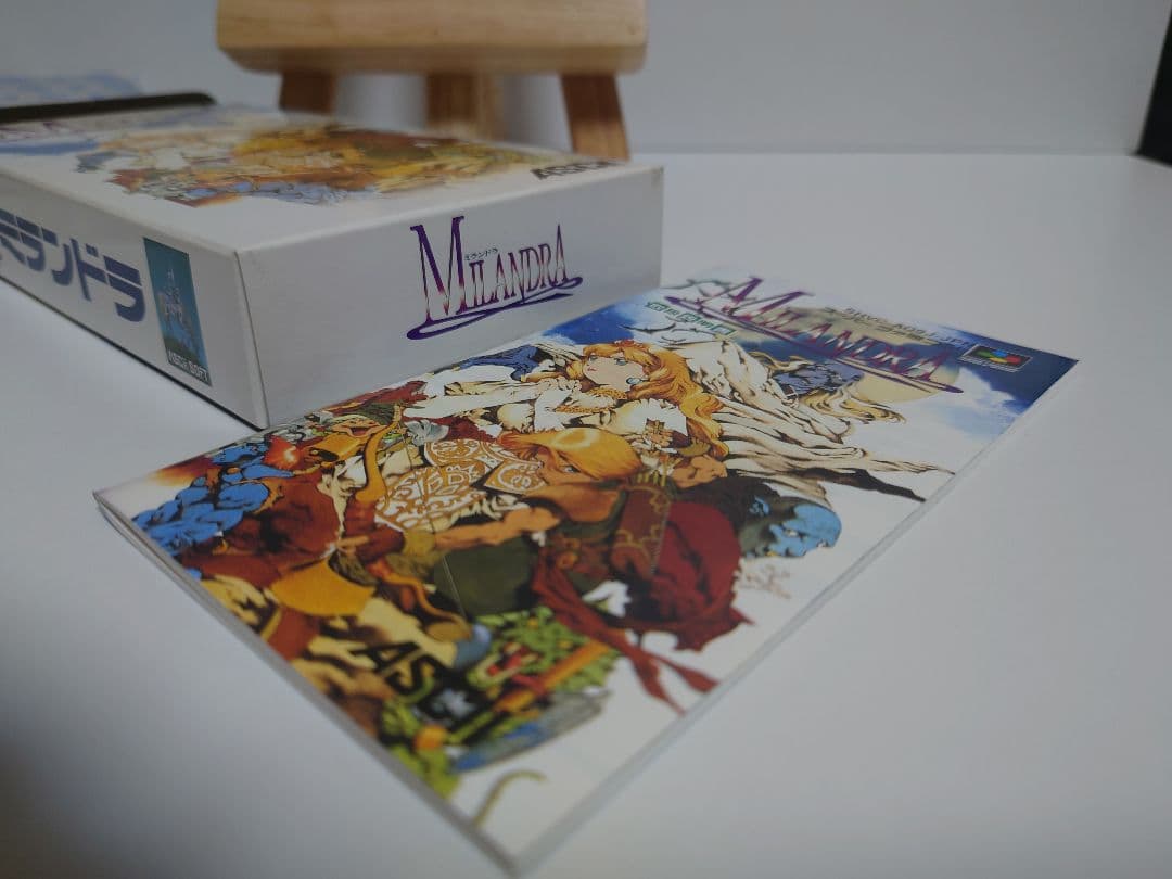 SFCレアソフト ミランドラ 中身完品ハガキ付き 起動確認のみ - メルカリ