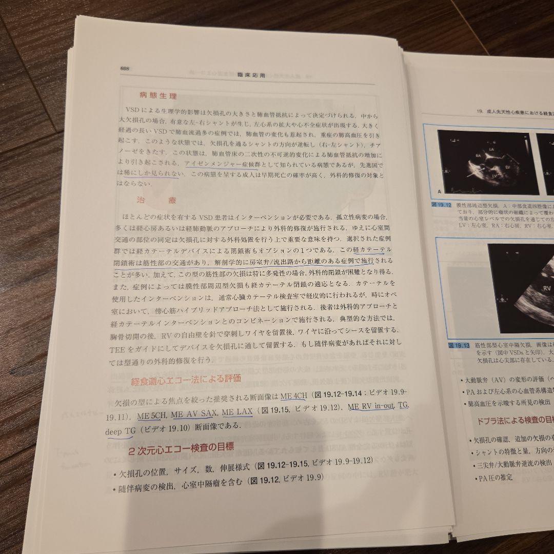 裁断済み】周術期経食道心エコー実践法 - メルカリ