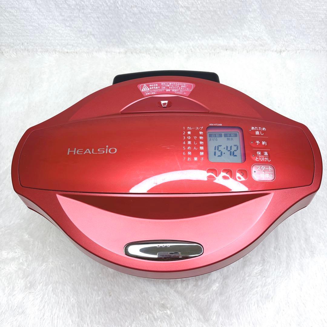 SHARP HEALSIO ヘルシオ ホットクックKN-HT24B-R 付属品有 - メルカリ