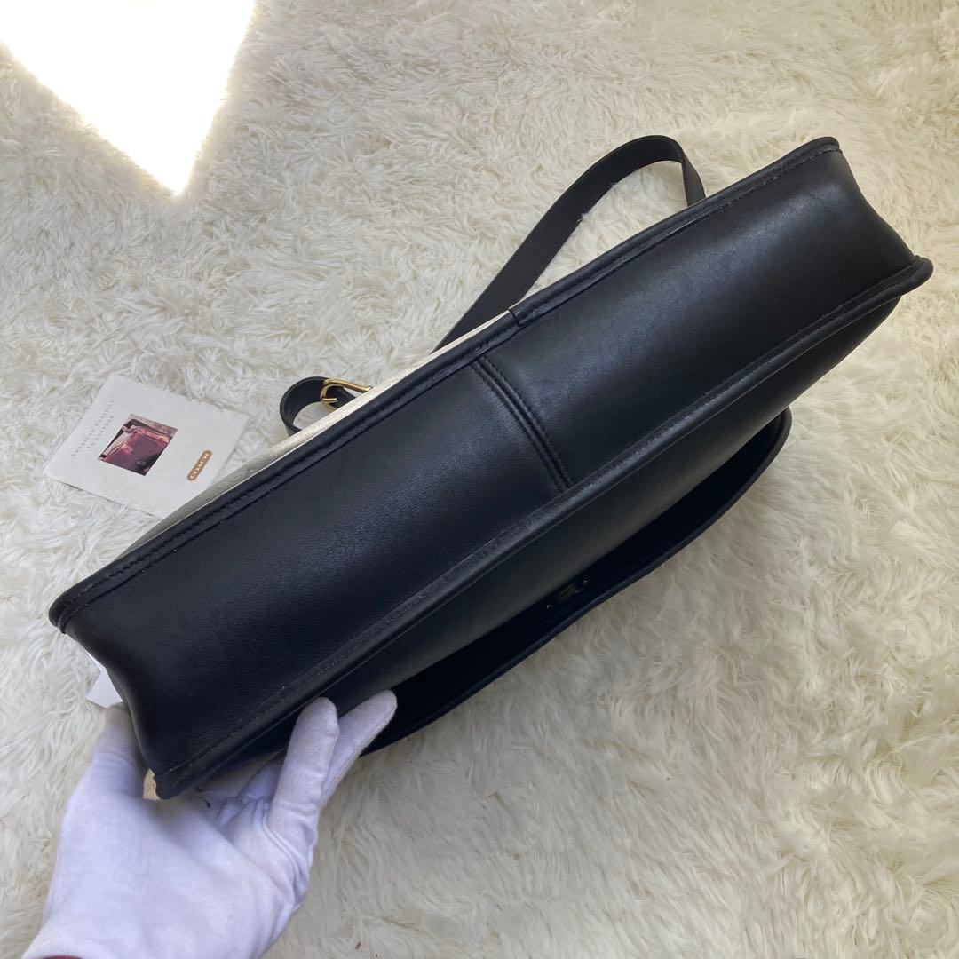 美品 vintage coach old archive Black ブリーカー - メルカリ