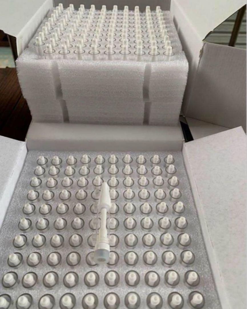 フルセラミックアトマイザー 600個入り 0.5ml ホワイト