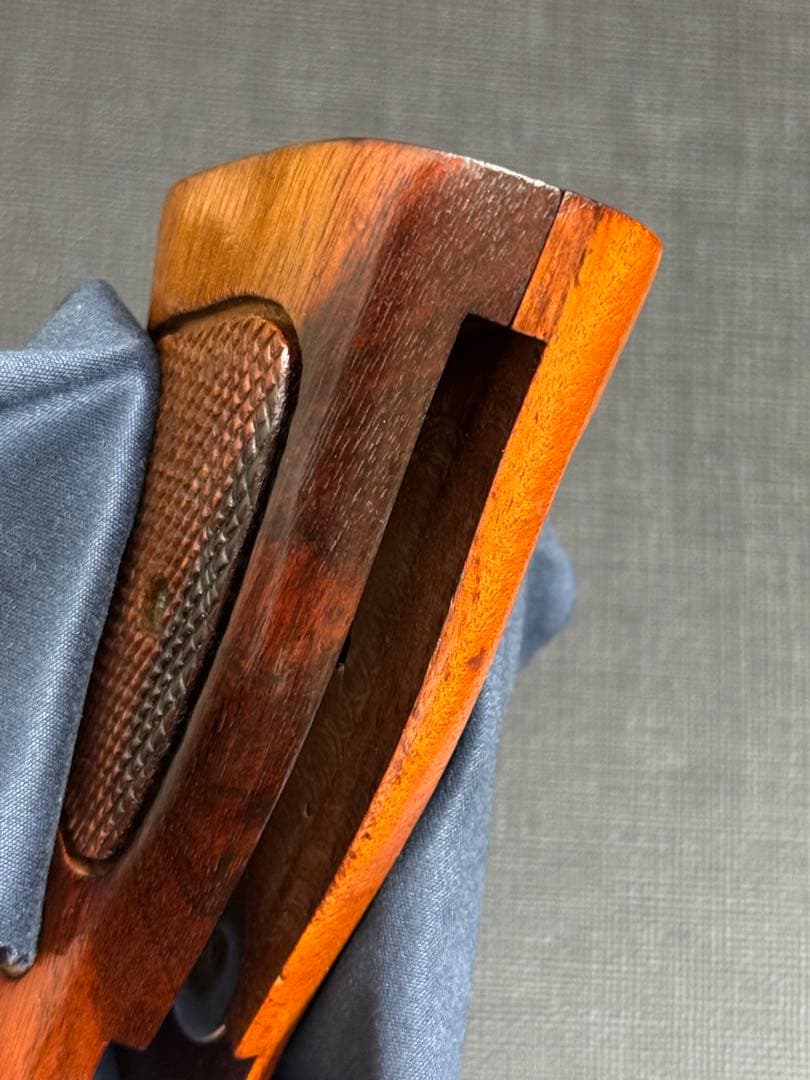 S&W純正 Nフレーム用 実物グリップ ゴンカロ - メルカリ