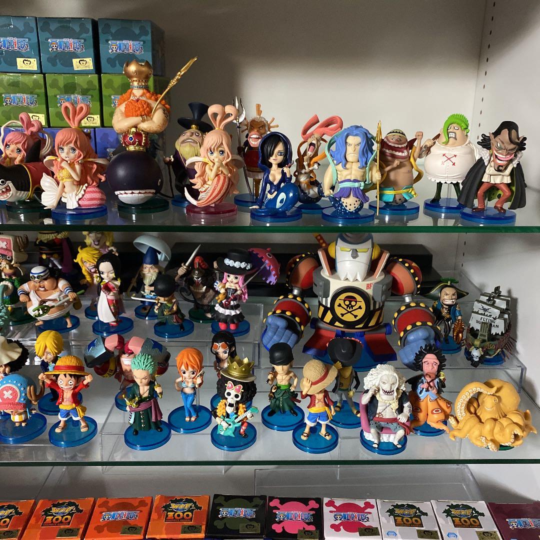 ワンピース ワーコレ 2年後 シャボンディー諸島〜魚人島編 57体セット
