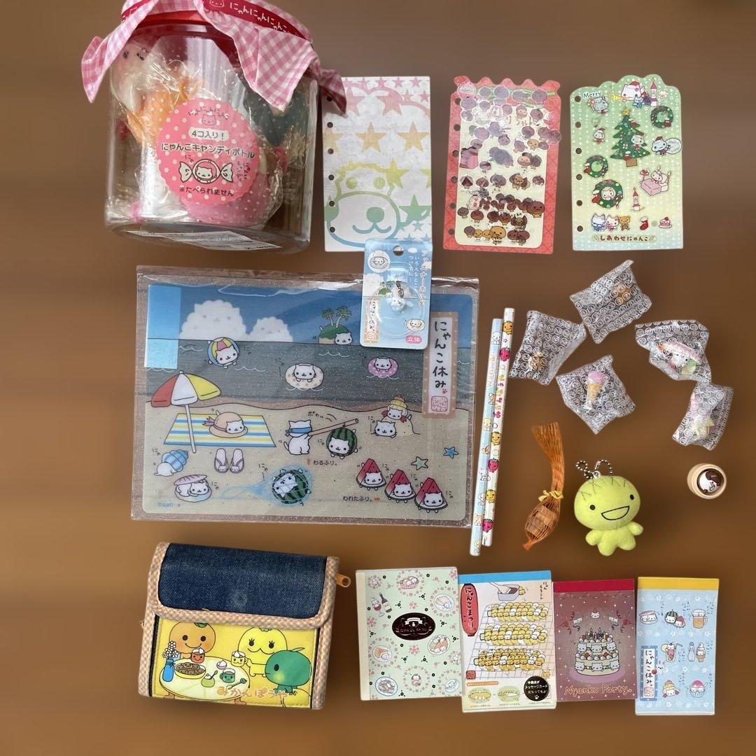 みかんぼうや にゃんにゃんにゃんこ こげぱん たれぱんだ セット あま