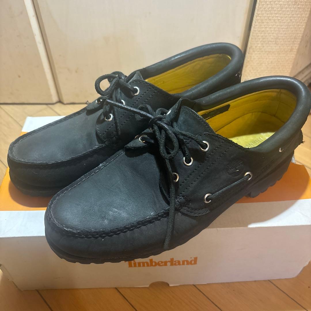 Timberland 3eye ヌバックモカシン 廃盤モデル OVY27.5cm - メルカリ