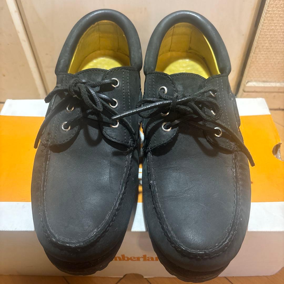 Timberland 3eye ヌバックモカシン 廃盤モデル OVY27.5cm - メルカリ