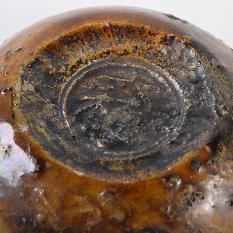 茶道具 大樋焼 菊形 香合 時代箱 N 7468 - メルカリ