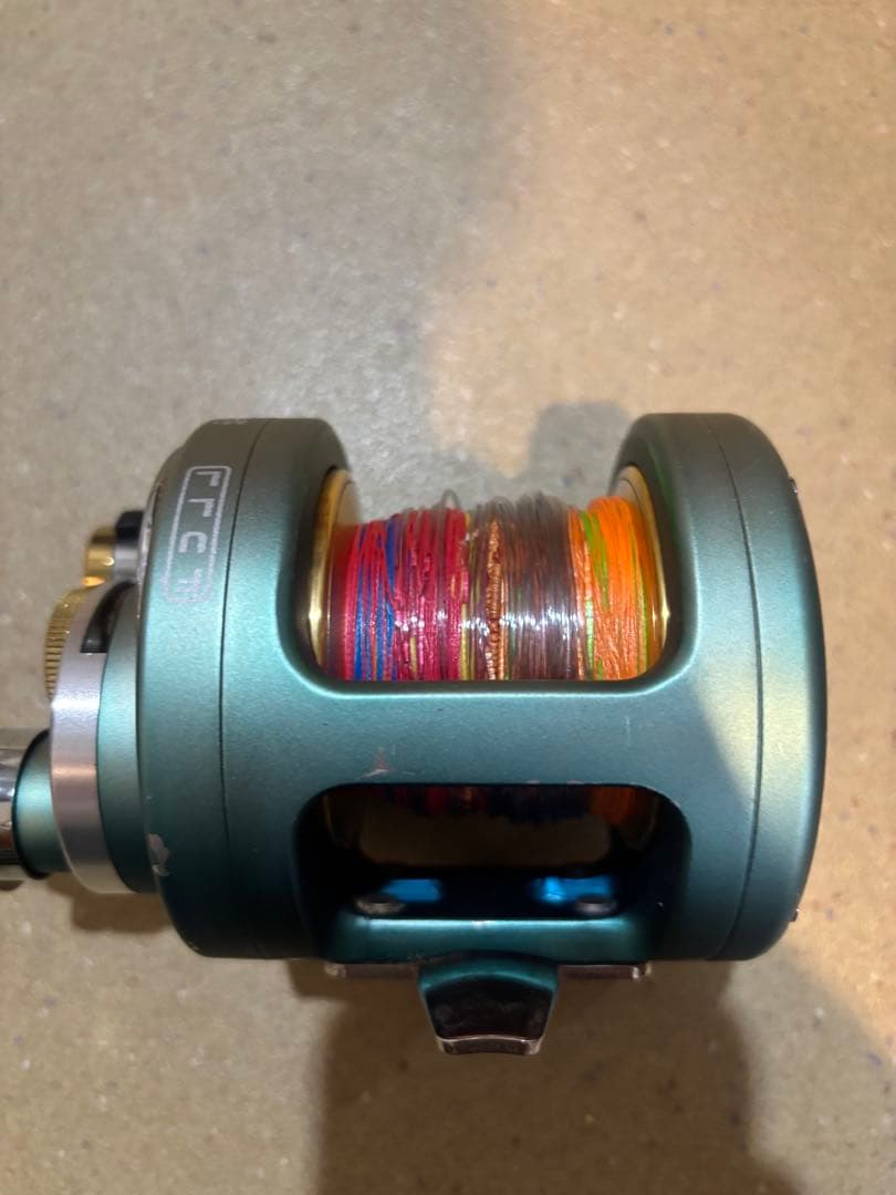 TICA TEAM ST12 ベイトリール トローリング 船用 磯釣 ジギング ティカ