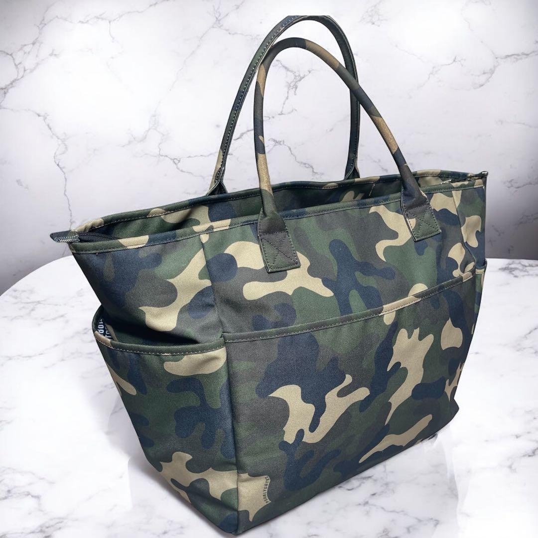 希少 完全完売品 パーリーゲイツ 迷彩 カモフラ ロッカーバッグ