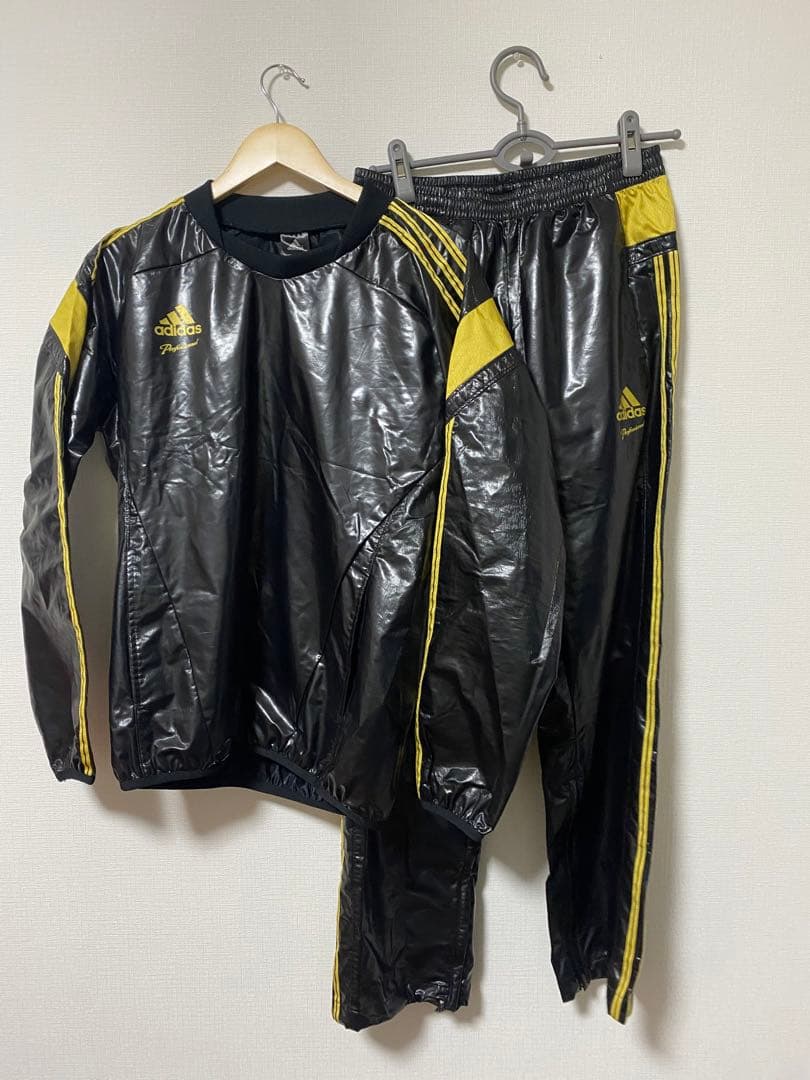 adidas アディダス プロフェッショナル セットアップ ジャージ 上下 M