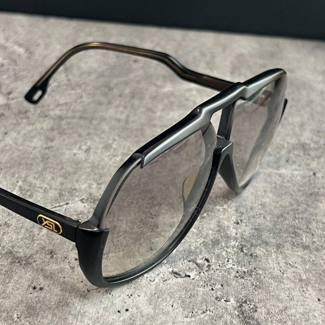 ヴサンローラン ティアドロップ型 ヴィンテージ サングラス YSL 31-901