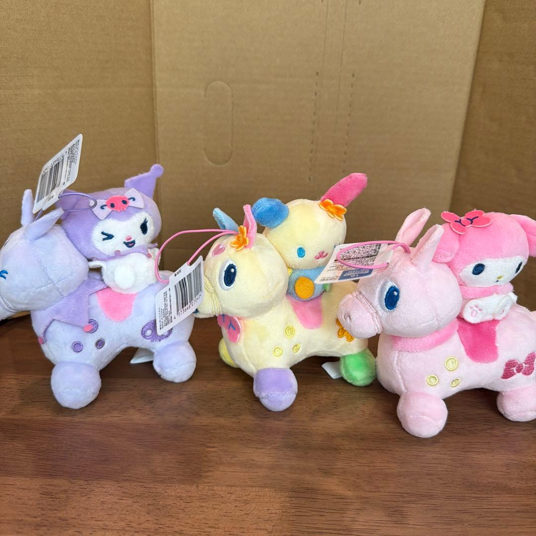 RODY×SANRIO CHARACTERSちいさなペアぬいぐるみ - メルカリ