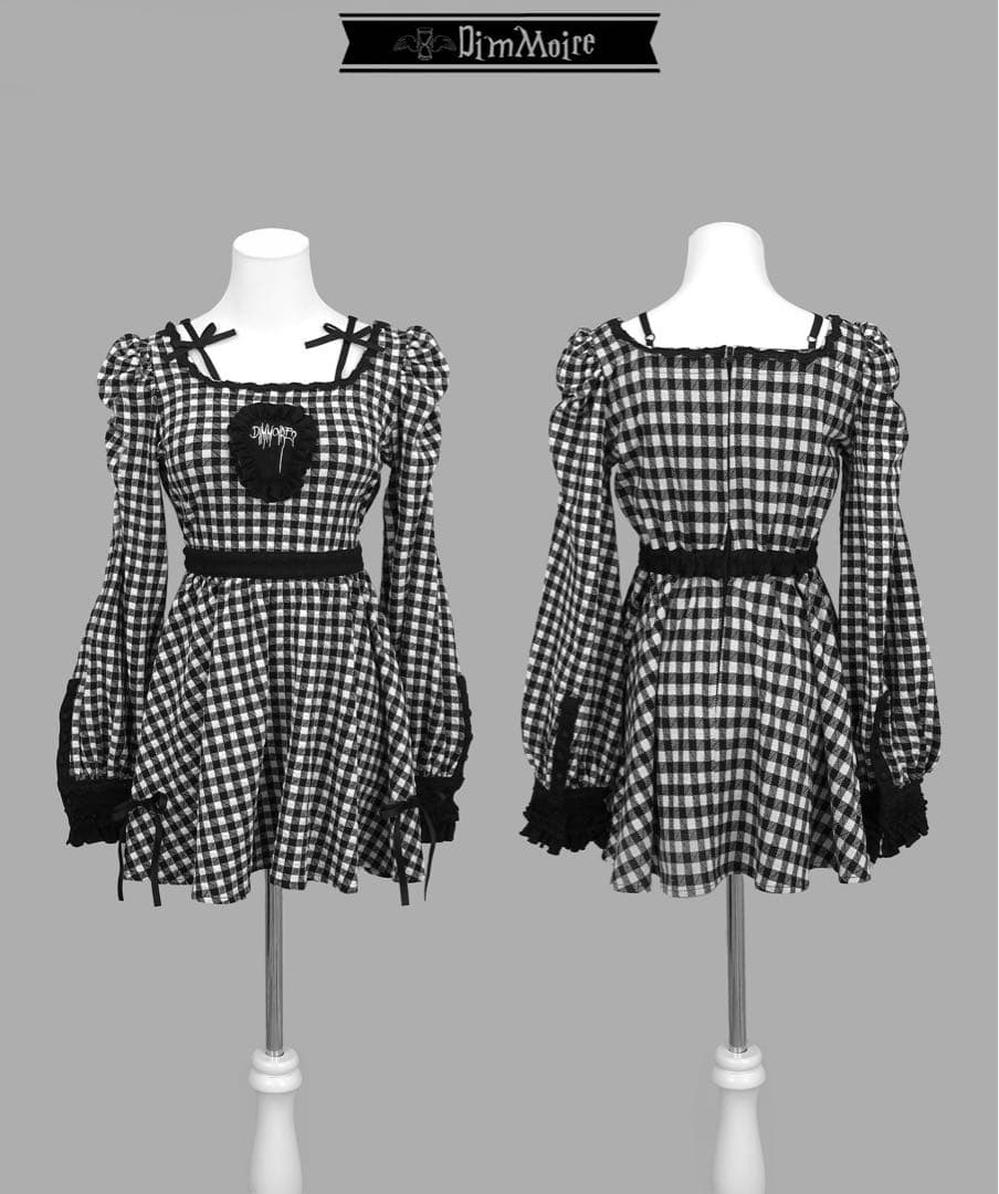 DimMoire Coffin Dollミニワンピース チェック - メルカリ