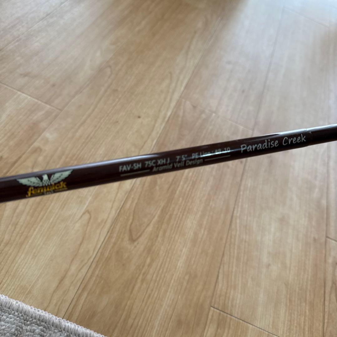ティムコフェンウェイFAV-SH75C Paradaise Creek - メルカリ