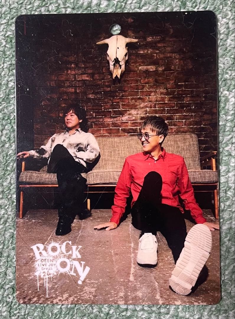 DEEN プレミアム上映会CD購入者特典直筆サイン入りパスカード - メルカリ