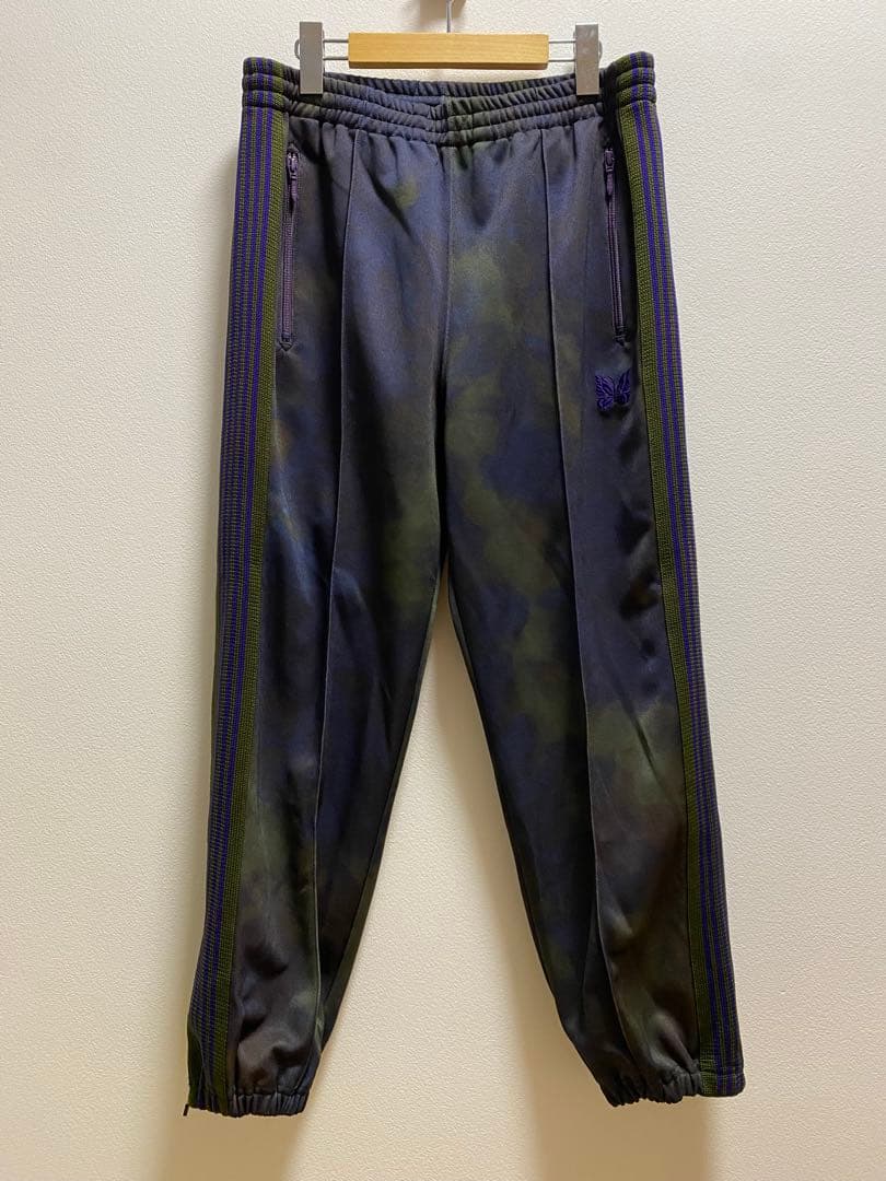 試着のみ】Needles セットアップ ニードルス ジャージカモ柄 レア