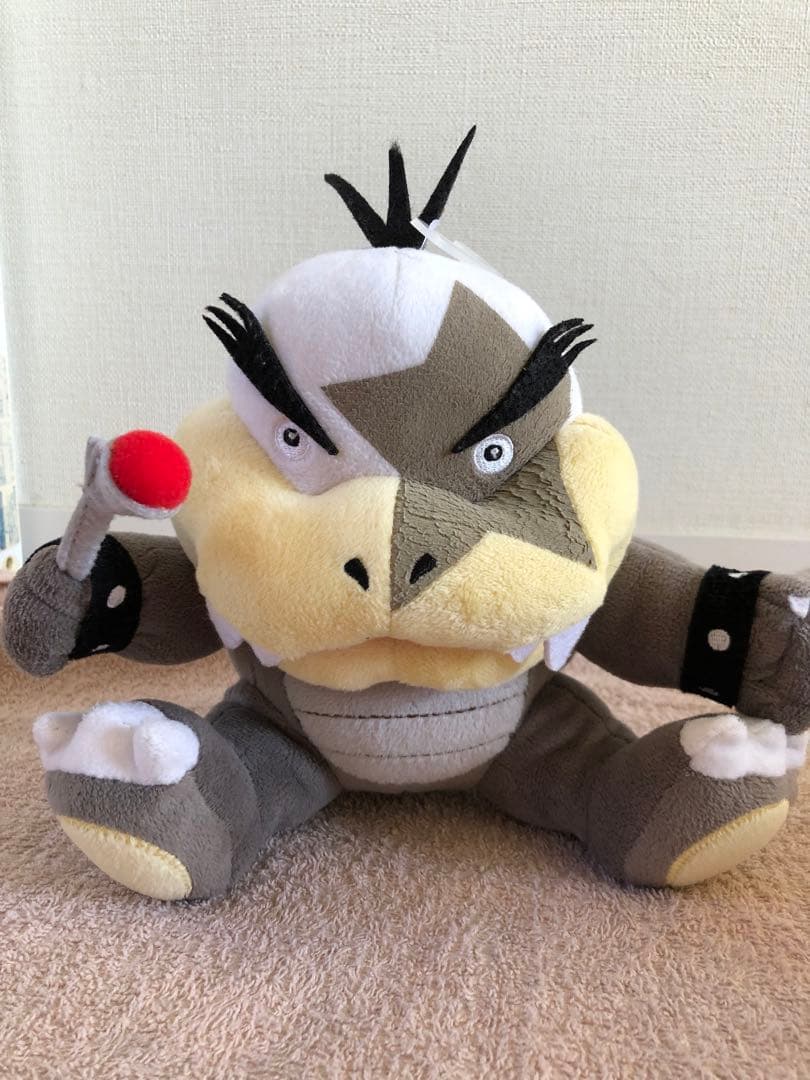 スーパーマリオ コクッパ 7人衆 ぬいぐるみ - メルカリ