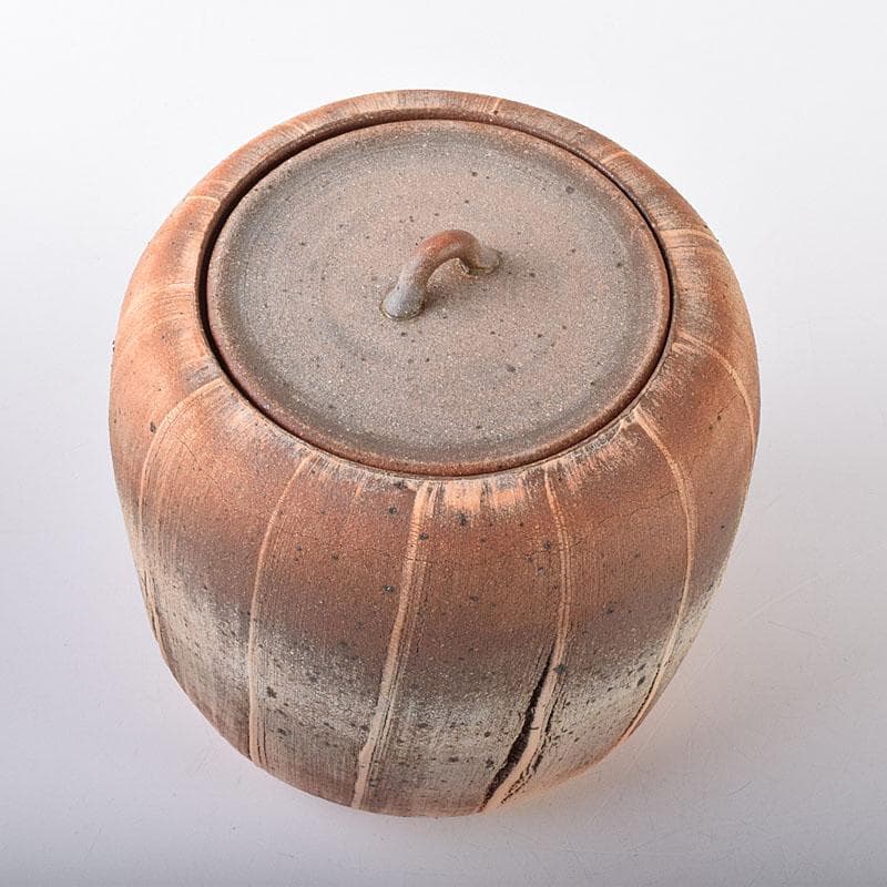 茶道具 長島焼 久村俊英作 水指 共箱 C 7346C - メルカリ