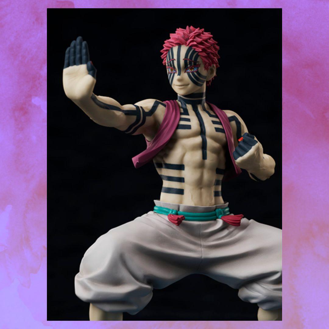 限定生産】 鬼滅の刃 無限列車編 フィギュア 1/8 猗窩座 破壊殺・羅針