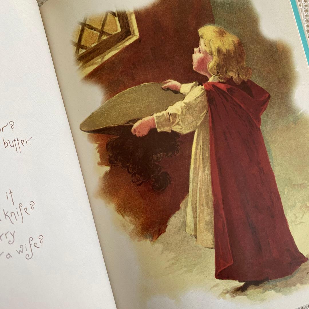 Maud Humphrey モードハンフリー Mother Goose 大型本 - メルカリ