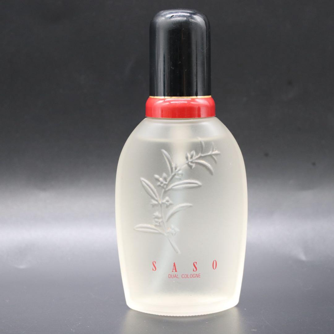 資生堂 沙棗 SHISEIDO SASO デュアルコロン 100ml 香水 SHISEIDO (資生堂) - 廃盤希少入資生堂SASO沙棗デュアルコロン100mlの