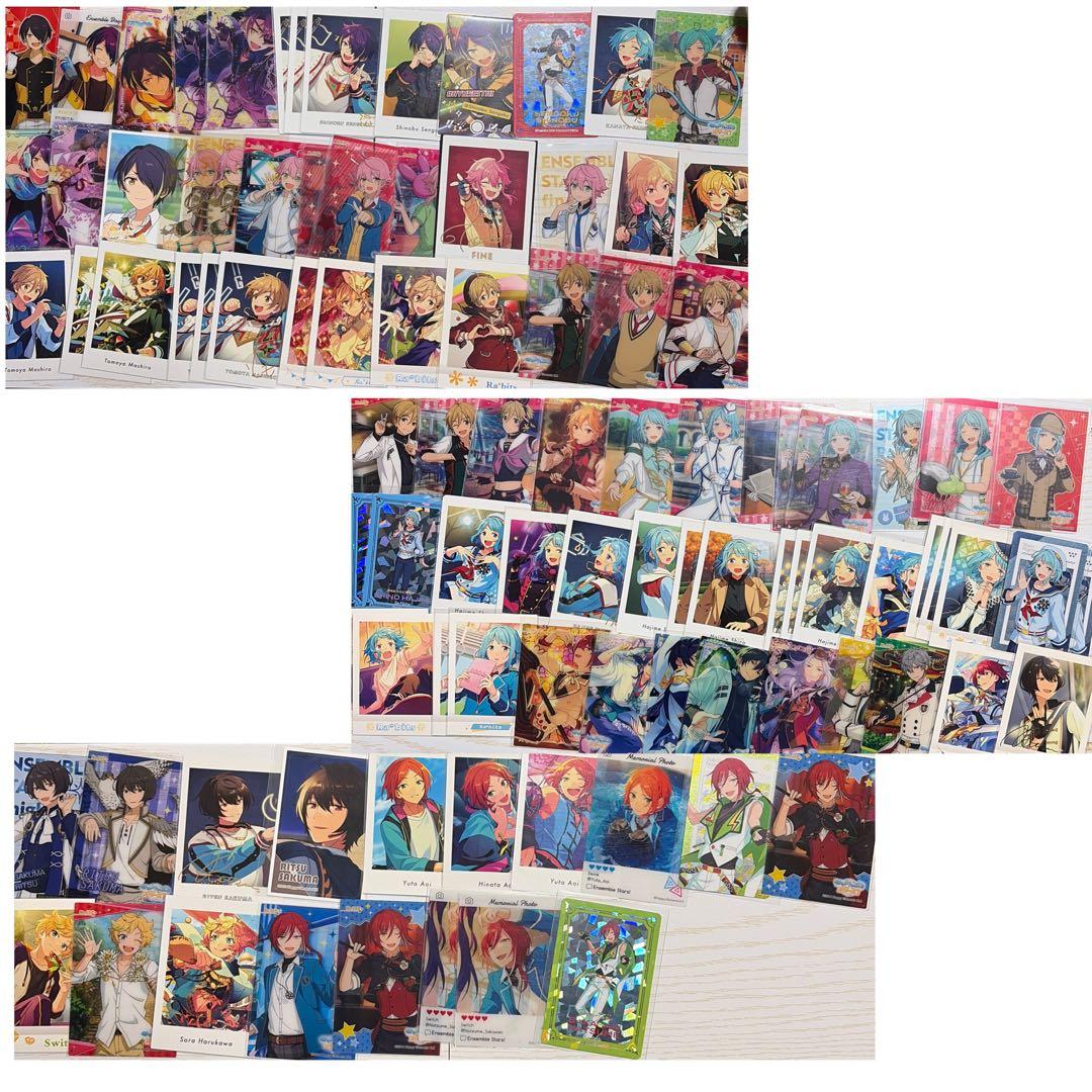 あんスタ カード類 大量まとめ売り ぱしゃこれ ぱしゃっつ クリア