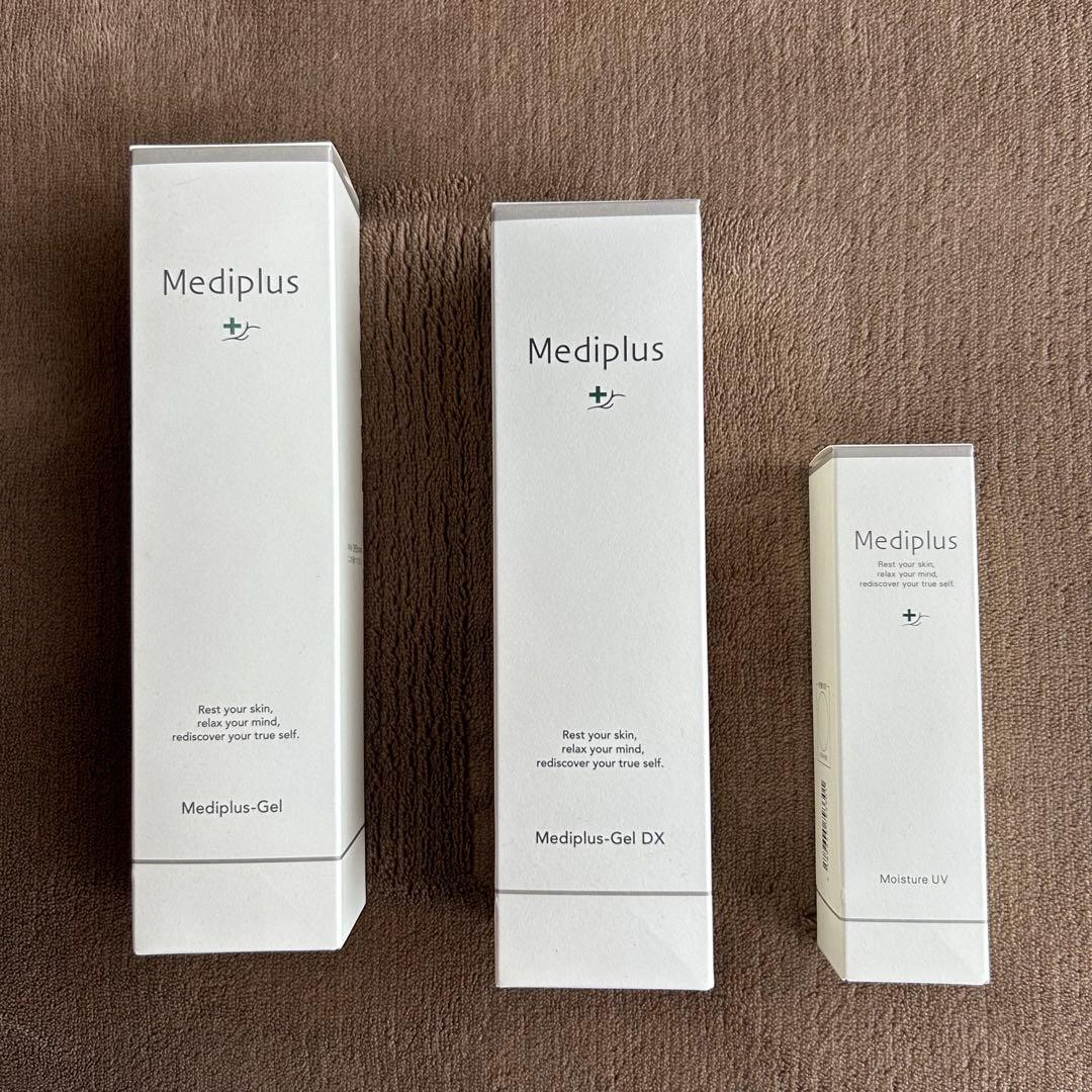 かかさん】メディプラス スキンケア3点セット