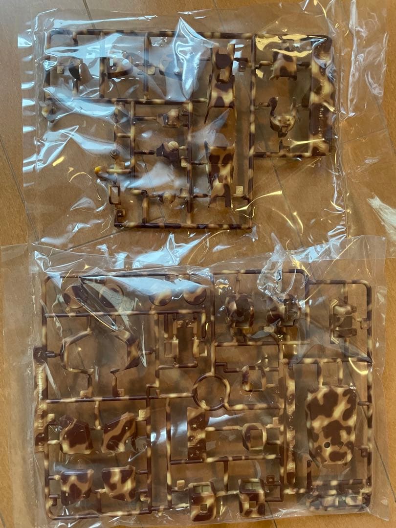 MG 陸戦型ガンダム イベント限定 迷彩色コーティング 砂漠用B 未組立