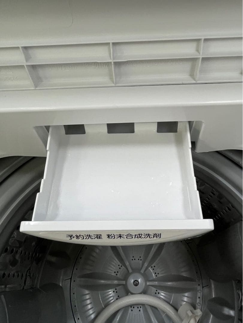 #43 TOSHIBA 2018年 4.5kg AW-46M7(W) 縦型洗濯機