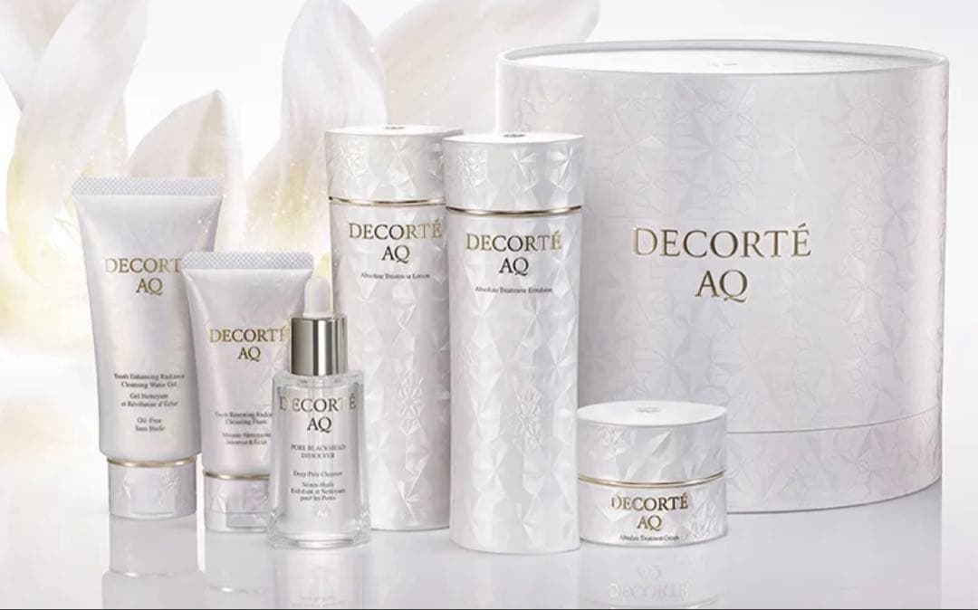 DECORTE AQ トライアルセット 旅行や帰省のスキンケアに】コスメデコルテAQエマルジョン＆ローション
