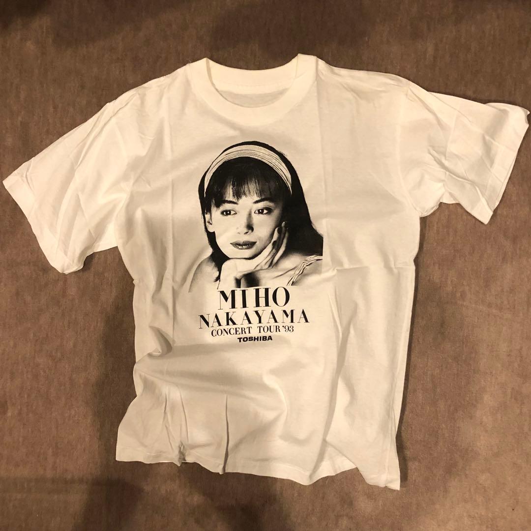 weber 中山美穂 93 コンサート ツアー Tシャツ 古着 - メルカリ