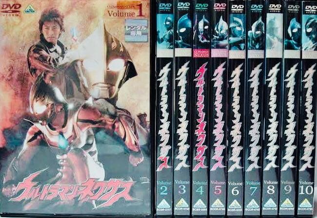 ウルトラマンネクサス DVD全巻完結セット - メルカリ