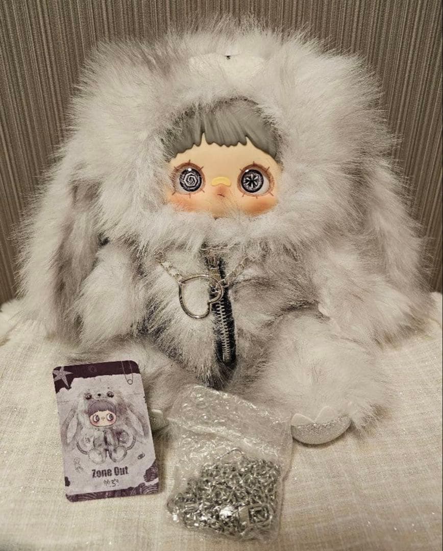 蝶*゜様 MayMei 霉霉 反逆ぬいぐるみシリーズ メイメイ 400％ 白ウサ