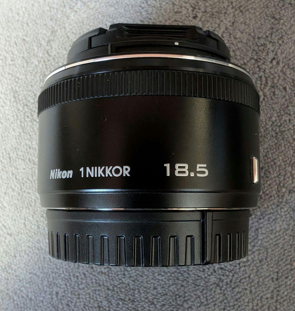Nikon1 NIKKOR 18.5mm f1.8 ブラック